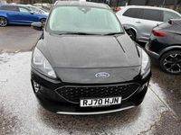 Used Ford Kuga Zetec 120 HP (88 kW) 2020 Black SUV