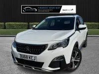 Second-hand Peugeot 3008 Allure 130 CP (95 kW) 2018 Alb SUV