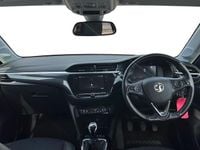 Used Vauxhall Corsa Edition 75 HP (55 kW) 2021 Grey Hatchback