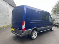 Używany Ford Transit 130 KM (95 kW) 2017 Niebieski Van