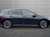 Used VW Golf VIII R-line 150 HP (110 kW) 2025 Grenadilla black Hatchback