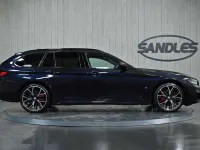 Used BMW 520 M Sport 2022 Black Estate