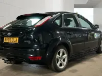 Used Ford Focus Zetec 110 HP (80 kW) 2009 Black Hatchback