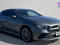 Used Mercedes A250 AMG line 218 HP (160 kW) 2020 Grey Hatchback