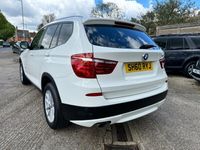 used BMW X3 xDrive20d SE 5dr Step Auto Automatic 4WD Diesel SUV