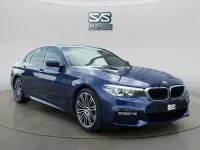 Begagnad BMW 520 M Sport 190 HK (139 kW) 2017 Blå Sedan