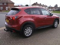 Used Mazda CX-5 175 HP (128 kW) 2013 Red SUV