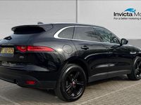 Used Jaguar F-Pace Portfolio 2019 Black SUV