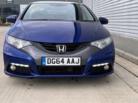 used Honda Civic 1.8 i-VTEC EX GT Hatchback 5dr Petrol Auto Euro 5 (142 ps)