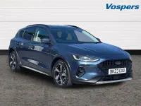 Used Ford Focus Active 125 HP (91 kW) 2023 Blue Hatchback