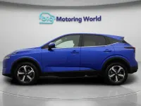 Used Nissan Qashqai N-Connecta 140 HP (102 kW) 2023 Blue SUV