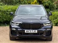 Used BMW X5 M Sport 394 HP (289 kW) 2021 Black SUV