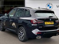 Used BMW X3 M Sport 292 HP (214 kW) 2023 Black SUV
