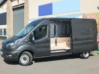 Used Ford Transit 165 HP (121 kW) 2024 Grey Van