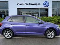 used VW Polo R-Line 1.0 TSI 95PS 5-speed Manual 5 Door