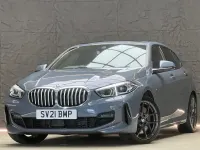 Used BMW 120 M Sport 190 HP (139 kW) 2021 Grey Hatchback