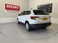 Used Skoda Karoq SE L 150 HP (110 kW) 2020 White SUV