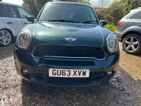 Used Mini Cooper SD Countryman 143 HP (105 kW) 2013 Green SUV