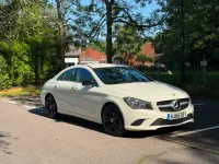 Used Mercedes CLA200 2015 White Coupe