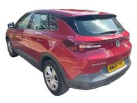 Used Vauxhall Grandland X S 130 HP (95 kW) 2019 Red SUV