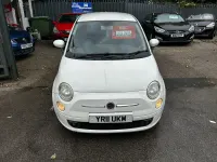 Used Fiat 500 S 69 HP (50 kW) 2010 White Hatchback