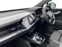 Used Audi Q4 e-tron S-Line 150 kW (204 HP) 2022 Blue SUV