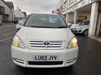used Toyota Avensis Verso IPSUMPeople Carrier