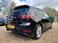 Used VW Golf VII GTD 184 HP (135 kW) 2018 Black Hatchback