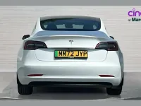 Used Tesla Model 3 RWD 208 kW (283 HP) 2022 White Sedan