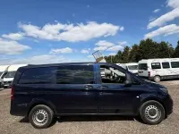 Used Mercedes Vito Progressive 2022 Blue Van
