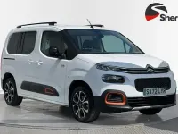 Used Citroën e-Berlingo XTR 100 kW (136 HP) 2022 White MPV