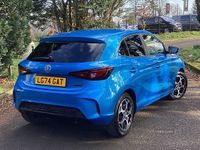 Used MG MG3 Trophy 194 HP (142 kW) 2025 Blue Hatchback