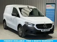 Used Mercedes Citan 110 Progressive 95 HP (69 kW) 2023 White MPV