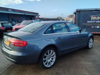 Used Audi A4 150 HP (110 kW) 2015 Grey Sedan