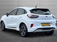 Used Ford Puma ST-Line 125 HP (91 kW) 2023 White Hatchback