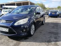 Used Ford C-MAX Titanium 140 HP (102 kW) 2012 Blue MPV