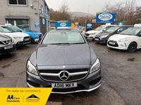 Used Mercedes CLS220 AMG Line Premium 177 HP (130 kW) 2016 Grey Coupe