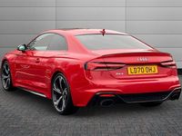 Used Audi RS5 Design 450 HP (330 kW) 2020 Tango red Coupe