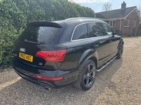 Used Audi Q7 S-line plus 245 HP (180 kW) 2013 Black SUV