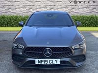 Used Mercedes CLA200 AMG line 163 HP (119 kW) 2019 Grey Coupe