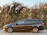 Gebraucht Vauxhall Astra Business Edition 2020 Schwarz Kombi