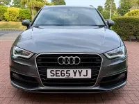 Used Audi A3 Sportback S-Line 150 HP (110 kW) 2016 Grey Hatchback