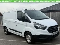 Używany Ford Transit Custom S 105 KM (77 kW) 2020 Biały Van