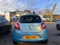 Used Ford Ka Zetec 69 HP (50 kW) 2012 Blue Hatchback