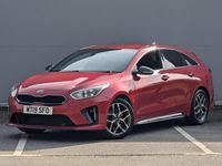 Used Kia ProCeed GT-Line 2019 Red Estate