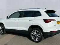 Used Skoda Karoq SE L 150 HP (110 kW) 2025 Moon white metallic SUV