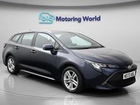 Used Toyota Corolla 140 HP (102 kW) 2023 Blue Estate