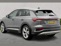 Used Audi Q4 e-tron S-Line 150 kW (204 HP) 2023 Grey SUV