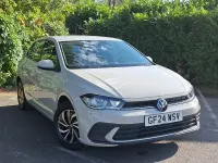Used VW Polo Life 95 HP (69 kW) 2024 Grey Hatchback
