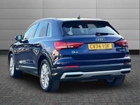 Used Audi Q3 Sport 150 HP (110 kW) 2024 Blue SUV